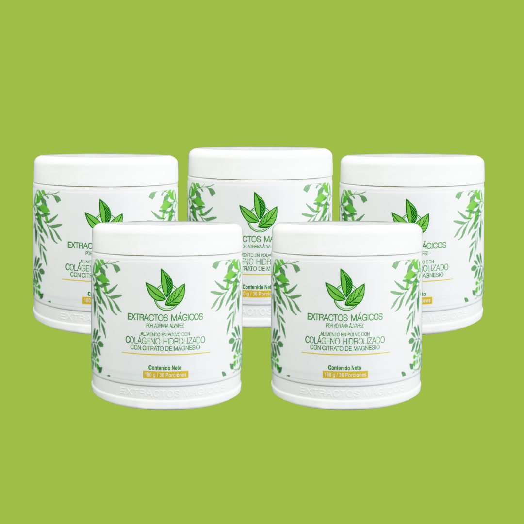 Combo Colageno Con Citrato *5